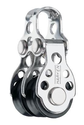 Harken 406 Double 16mm Block - Viking Marine