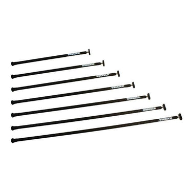 Windesign Tiller Extension - 20mm Aluminium X-Gripped asst sizes - Viking Marine
