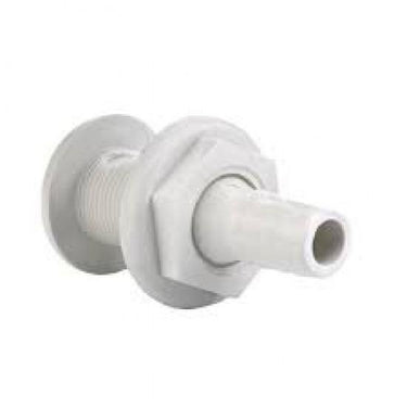 Nuova Rade Thru-Hull Fitting with Flange - Viking Marine