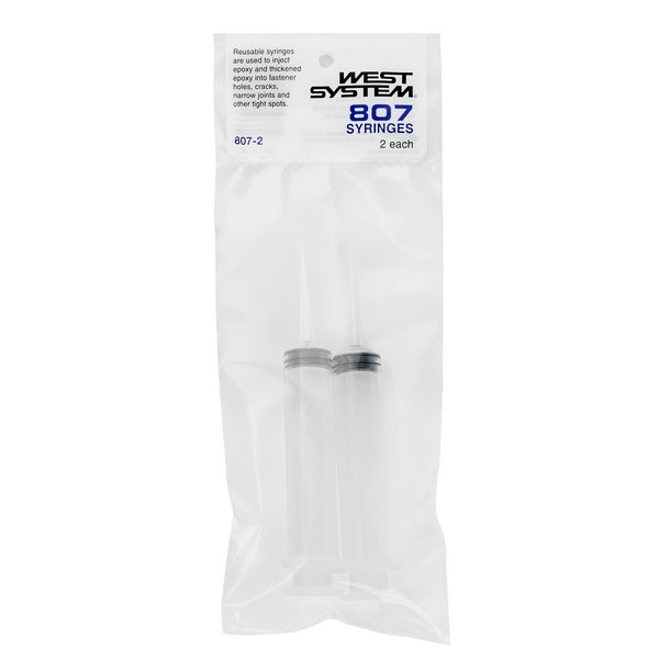 West System 807.2 Syringe Pack Viking Marine