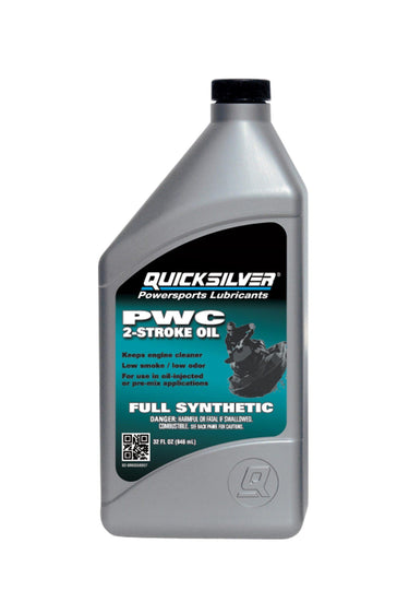 Quicksilver PWC 2-Stroke Oil - Viking Marine