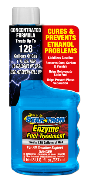 Starbrite StarTron Enzyme Fuel Treatment - Gas Formula - vikingmarine