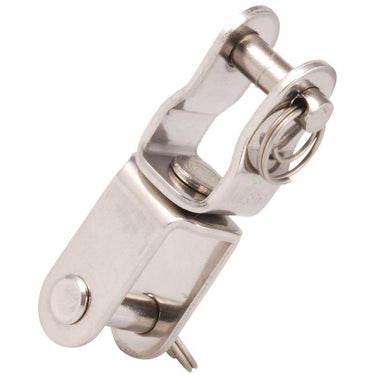 Allen Stainless Steel Fork-Fork Clevis Swivel - Viking Marine
