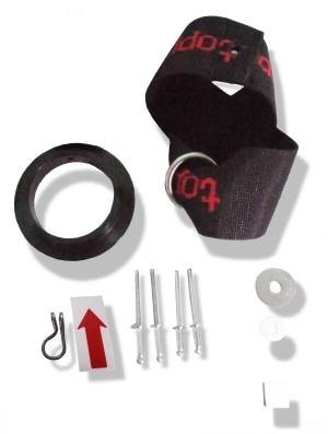 Topper Lower Mast Strop Assembly C7/2 - Viking Marine