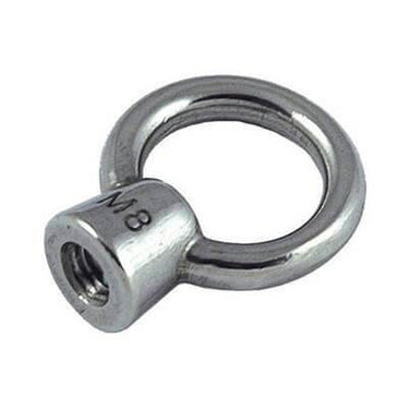 Stainless Steel Commercial Eye Nut - in a range of sizes - Viking Marine