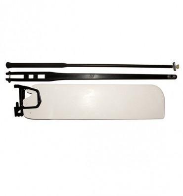 Topper Rudder and Tiller Assembly H21 - Viking Marine