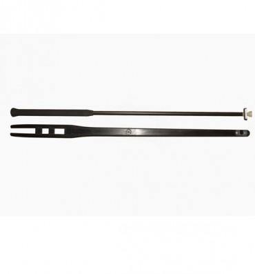 Topper Tiller& Extension Assembly H5A - Viking Marine