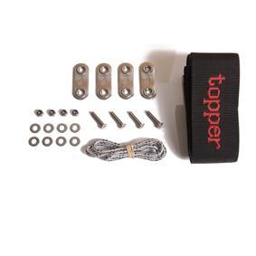 Topaz Forward Toe Strap Assembly - Viking Marine