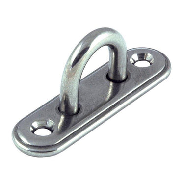 Proboat Stainless Steel Long Eye Plate - Viking Marine