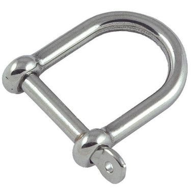 Proboat Stainless Steel Wide Jaw Shackle - Viking Marine