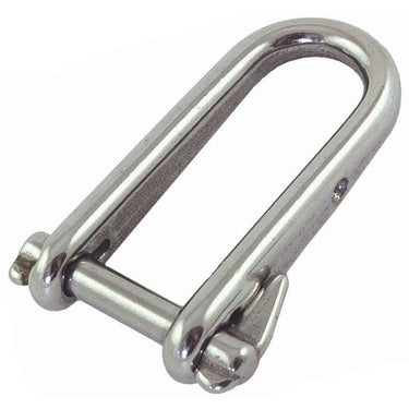 Stainless Steel Key Pin Shackle - Viking Marine