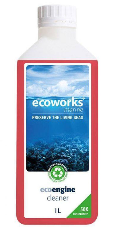 Ecoworks Engine Cleaner 1L - Viking Marine