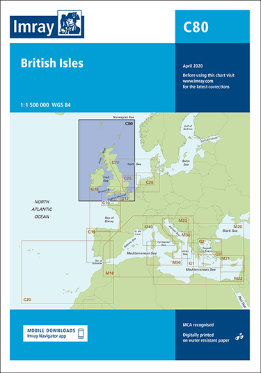 Imray C80 British Isles - Viking Marine