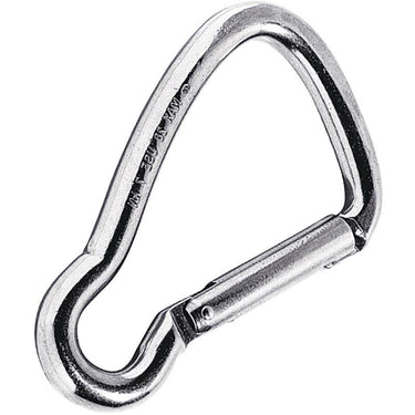 Stainless Steel Carabiners Asymmetric - Viking Marine