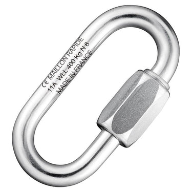 Load Stamped Stainless Steel Rapide Link - Viking Marine