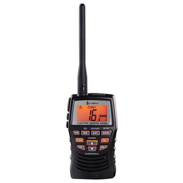Cobra HH150 Floating VHF Radio - Viking Marine