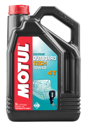 Motul Marine Outboard TECH 10W40 - Viking Marine