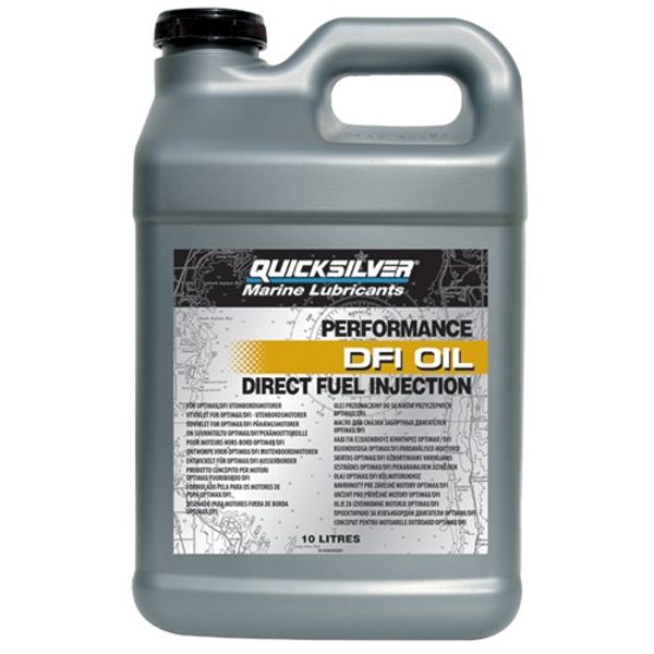 Quicksilver Performance Direct Fuel Injection DFI Oil Viking Marine
