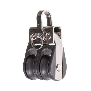 RWO 19mm Nova Double Block with Fixed Shackle - Viking Marine