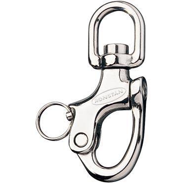 Ronstan Stainless Steel Swivel Snap Shackle - Viking Marine