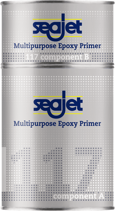 Seajet 117 Multipurpose Epoxy Primer - Viking Marine