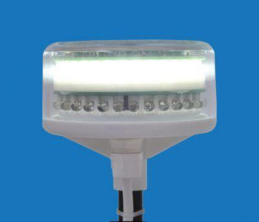 Supernova Combi LED Tri Colour & Anchor Mast Light - Viking Marine
