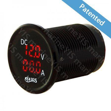 YIS Marine Digital Voltage & Current Dual-meter - Viking Marine