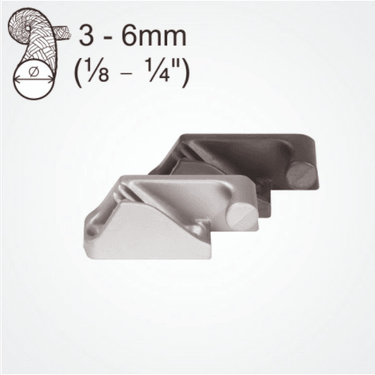 Clamcleat CL217 Mk2 (Side Entry Starboard) - Viking Marine