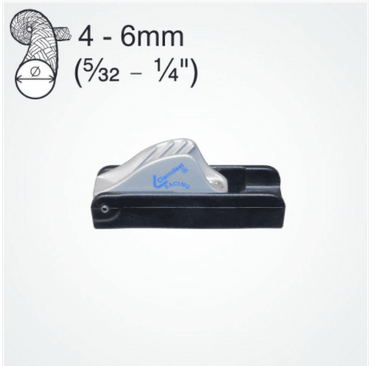Clamcleat Auto Release Racing Mini Cleat CL257 - Viking Marine