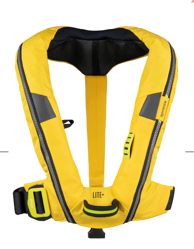 Spinlock Deckvest Lite+ 170N Harness Life Jacket Viking Marine