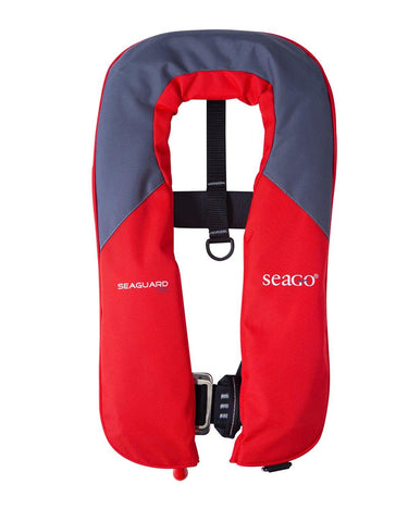 Seago Seaguard Auto 165N Lifejacket WITH Harness & Crotch Strap - Viking Marine