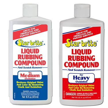 Starbrite Liquid Rubbing Compound and Scratch Remover - Viking Marine