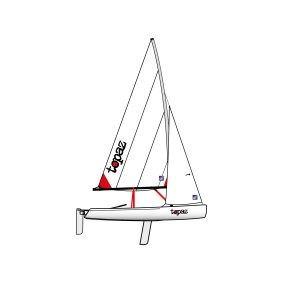 Topaz UNO Dacron Mainsail - Viking Marine