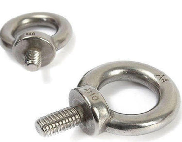 Stainless Steel Lifting Eyebolt - in a range of sizes - Viking Marine