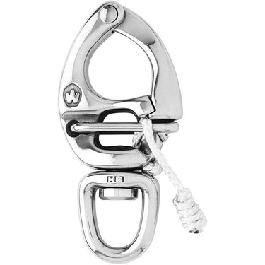 Wichard Forged SS Swivel Eye Quick Release Snap Shackles - Viking Marine