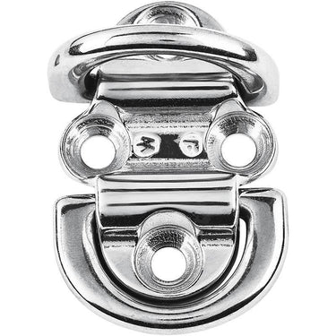 Wichard Forged Stainless Steel Double Folding Pad Eye - Viking Marine