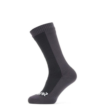 Sealskinz Waterproof Cold Weather Mid Length Sock - Viking Marine