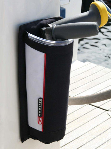 Gnautics Acrylic Winch Handle Pocket Single or Double - Viking Marine