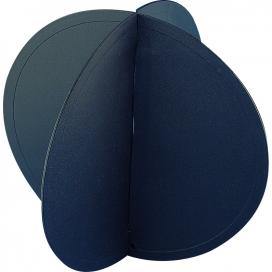 Waveline Folding Black Anchor Ball Navigation Day Marker - Viking Marine