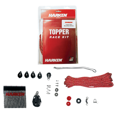 Topper Harken Centre Mainsheet Kit - vikingmarine
