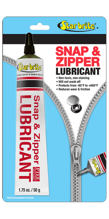 Starbrite Clear Snap & Zipper Lubricant - Viking Marine
