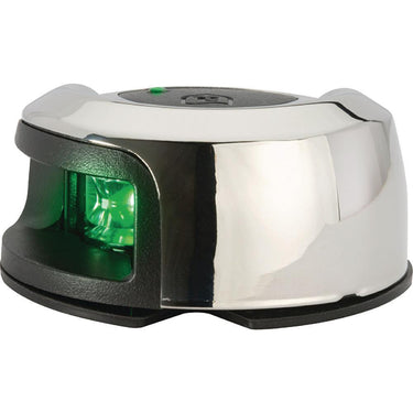 Attwood LightArmor Starboard Deck Mount Navigation Light - Viking Marine