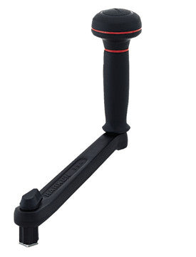 Harken 10" Lock-In Alum SpeedGrip Winch Handle B10ASG - vikingmarine