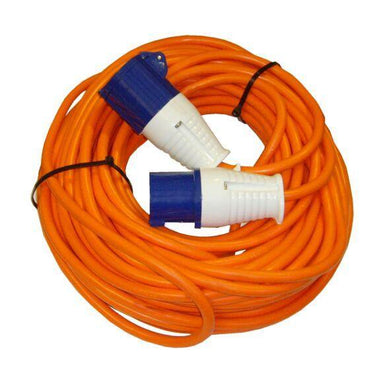 Mains Hook up Lead 2.5mmSq - 10MT and 25MT - Viking Marine