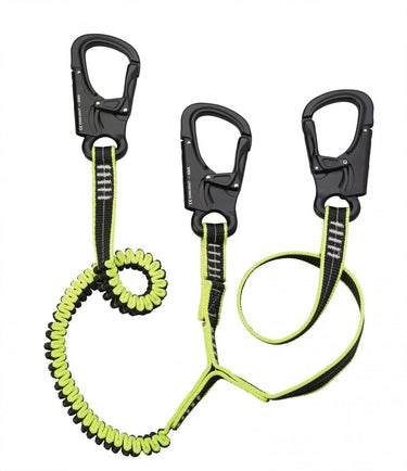 Plastimo Tether with Premium Aluminium Safety Hook (RORC) - Viking Marine
