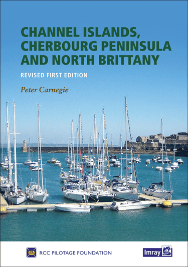 Channel Islands, Cherbourg Peninsula and North Brittany Revised 1st Edition - Viking Marine