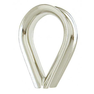 Lindemann Stainless Steel Thimbles - Viking Marine