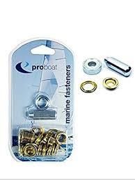 Proboat eyelet kit - brass - Viking Marine