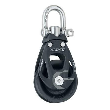 Harken 45mm Aluminum Element Block Swivel 6230 - Viking Marine