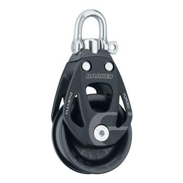 Harken 60mm Aluminum Element Block — Swivel 6260 - Viking Marine